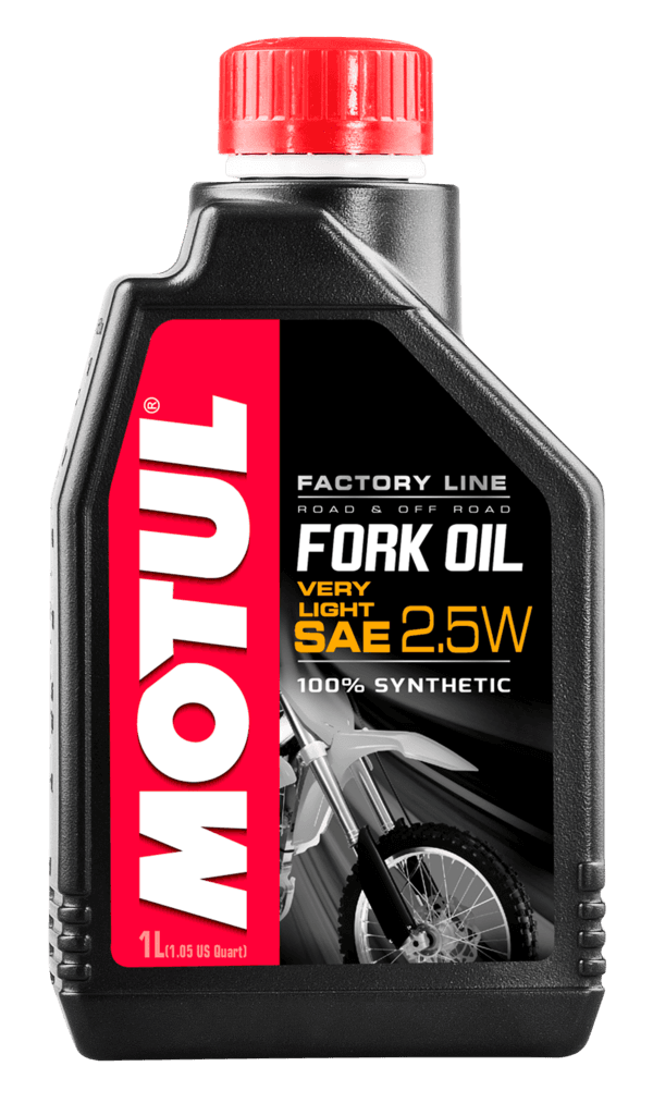 MOTUL FORK OIL FACTORY LINE VERY LIGHT 2.5W