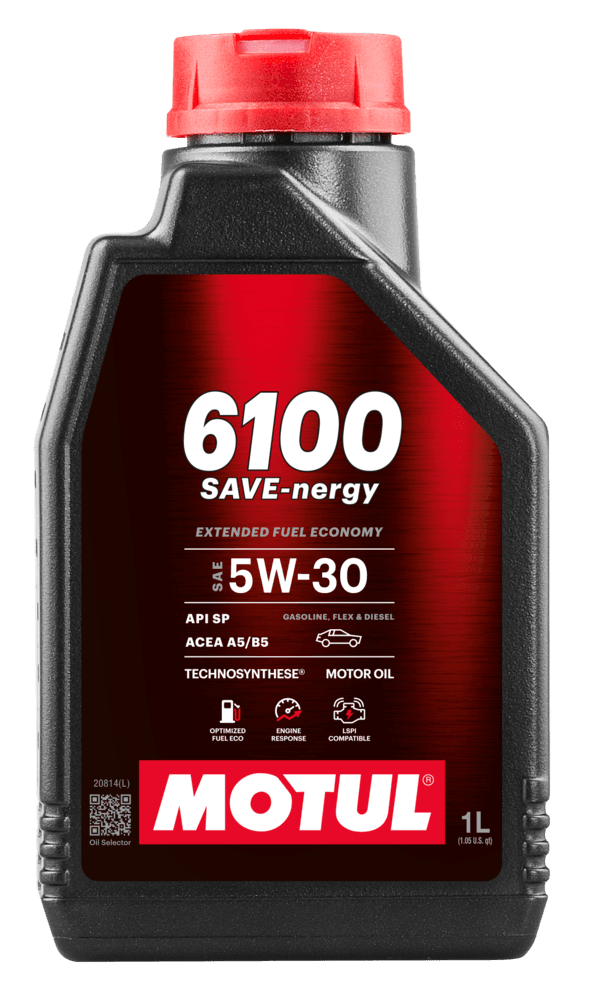 MOTUL 6100 SAVE-NERGY 5W-30