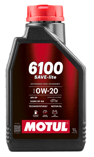 MOTUL 6100 SAVE-LITE 0W-20
