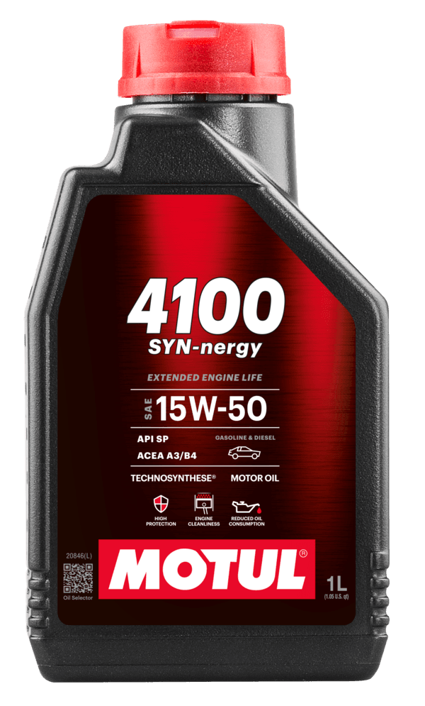 MOTUL 4100 SYN-NERGY 15W-50