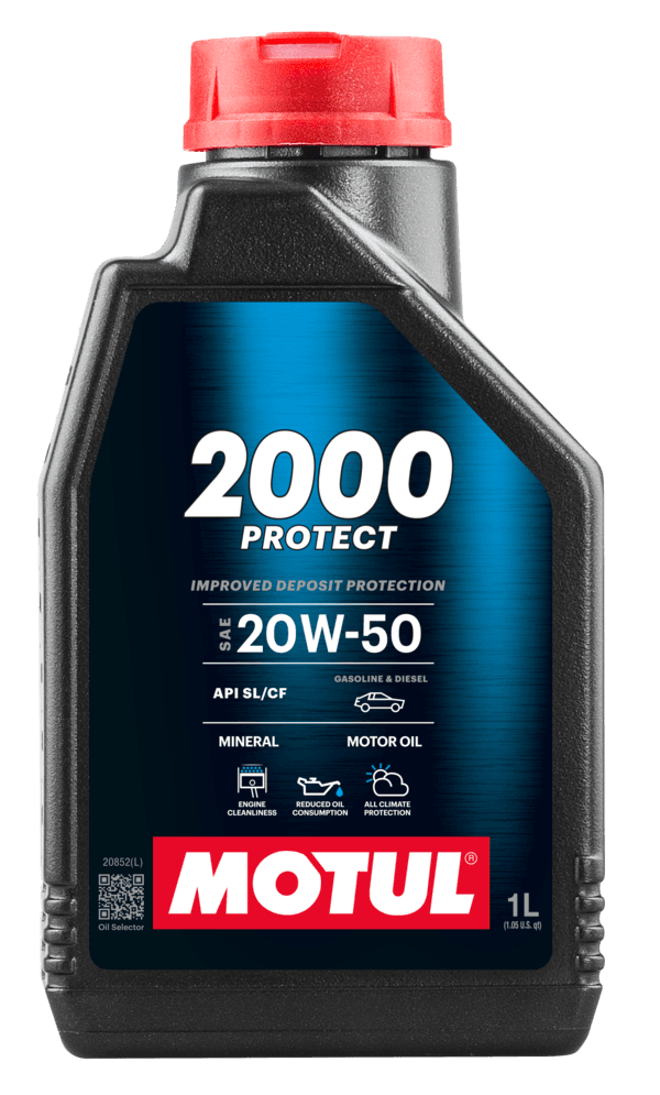 MOTUL 2000 PROTECT 20W-50 - SKU 113165