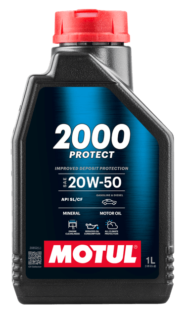MOTUL 2000 PROTECT 20W-50
