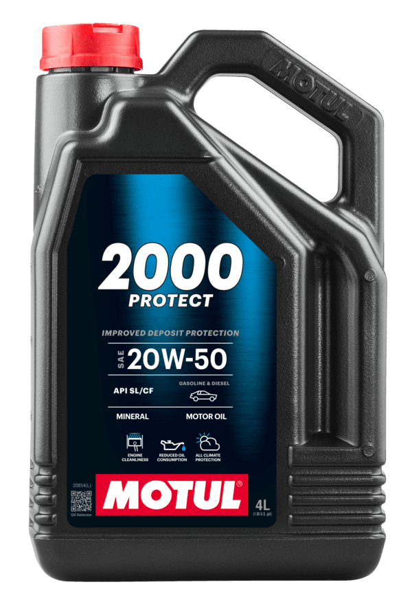MOTUL 2000 PROTECT 20W-50