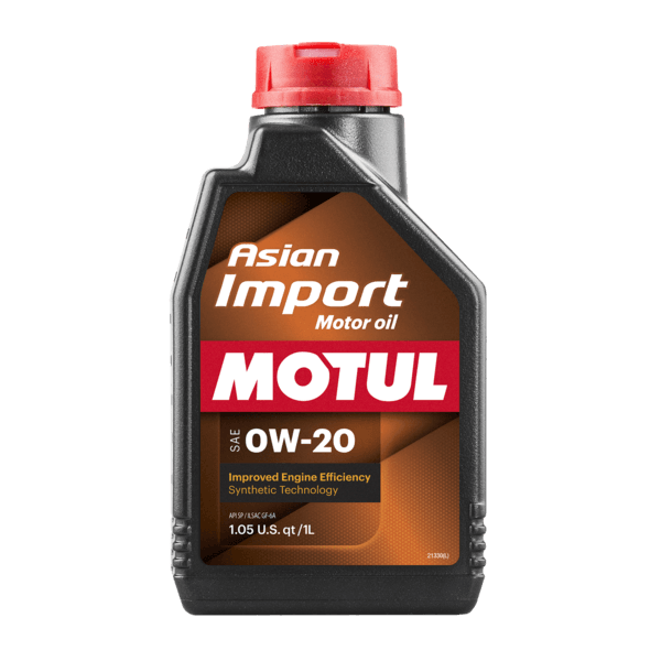 MOTUL ASIAN IMPORT 0W-20
