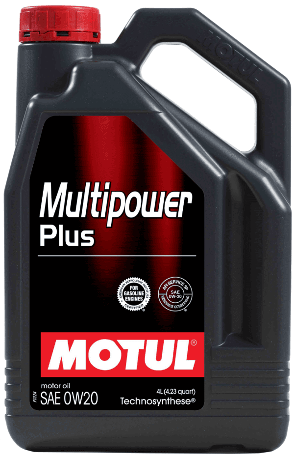 MOTUL MULTIPOWER+ 0W-20 VL