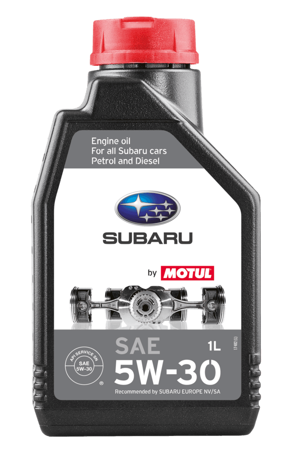 SUBARU BY MOTUL 5W-30