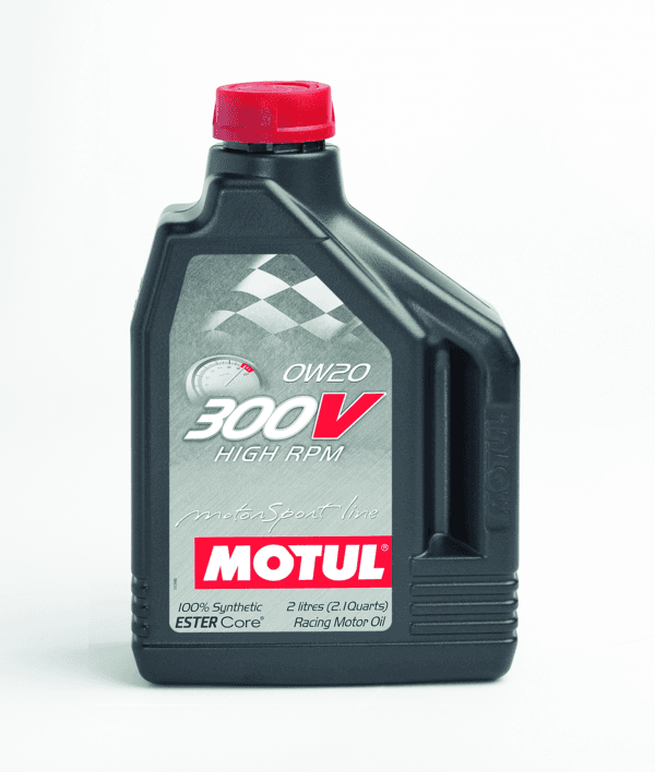 MOTUL 300V HIGH RPM 0W-20 AP