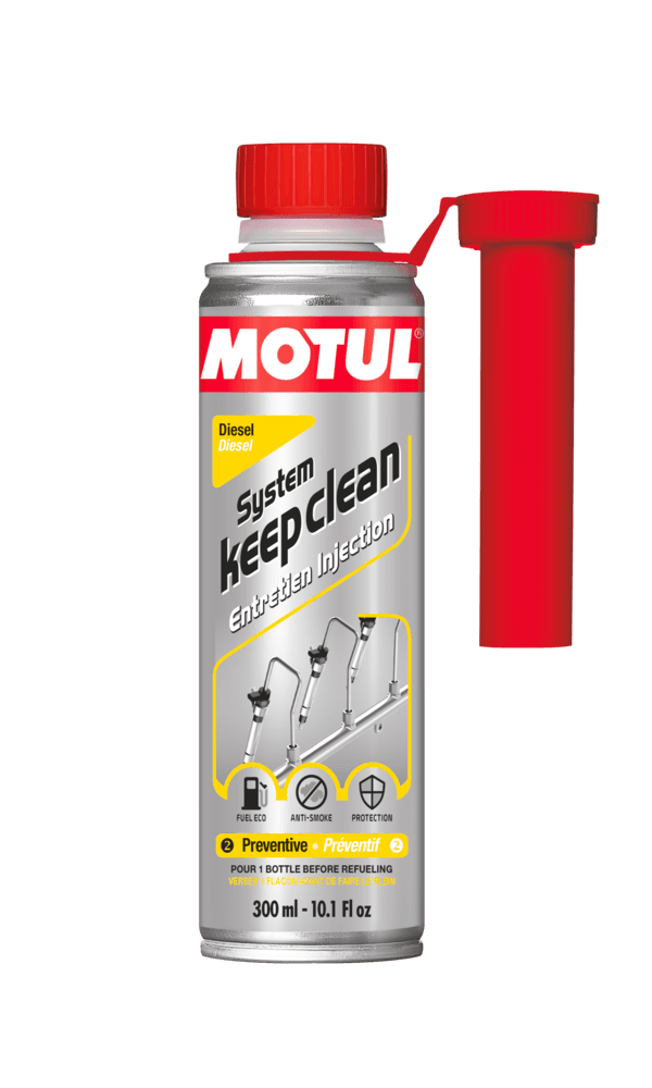 MOTUL SYSTEM KEEP CLEAN DIESEL - SKU 107815