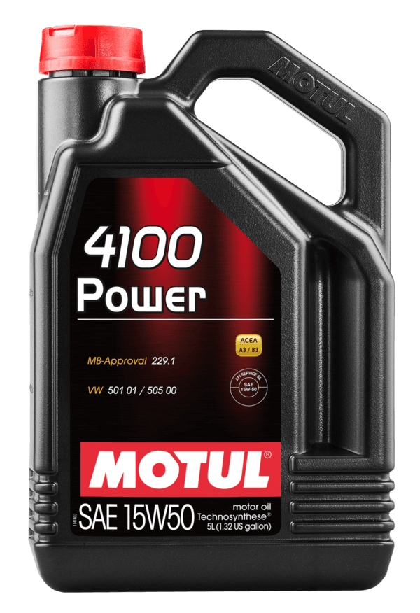 MOTUL 4100 POWER 15W-50