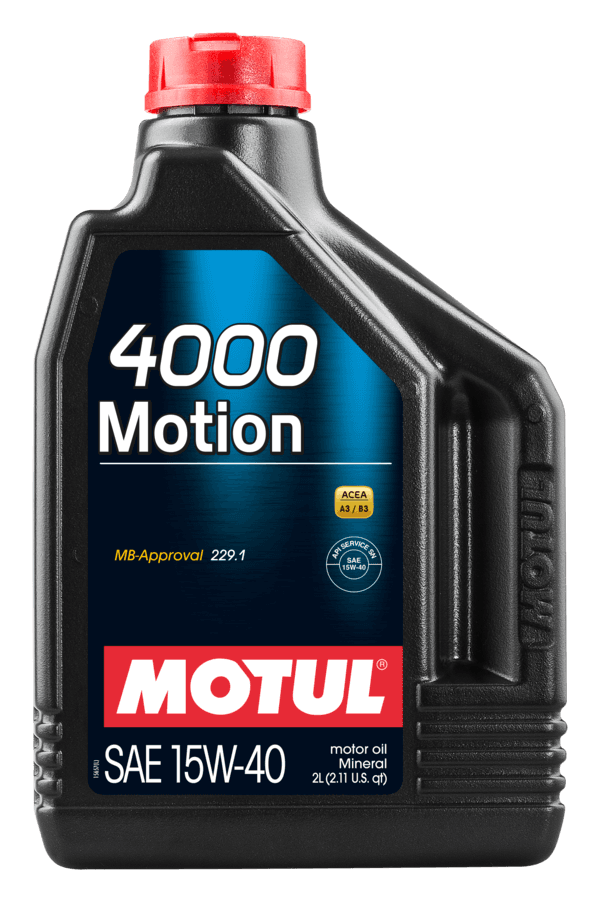 MOTUL 4000 MOTION 15W-40