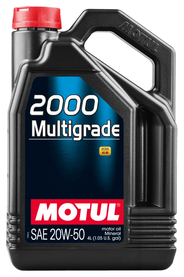 MOTUL 2000 MULTIGRADE 20W-50