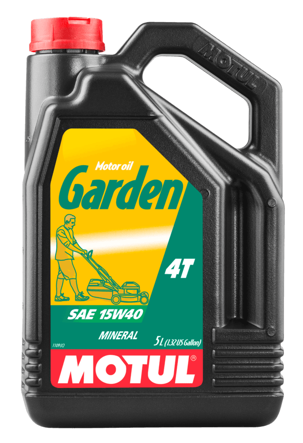 MOTUL GARDEN 15W-40 4T