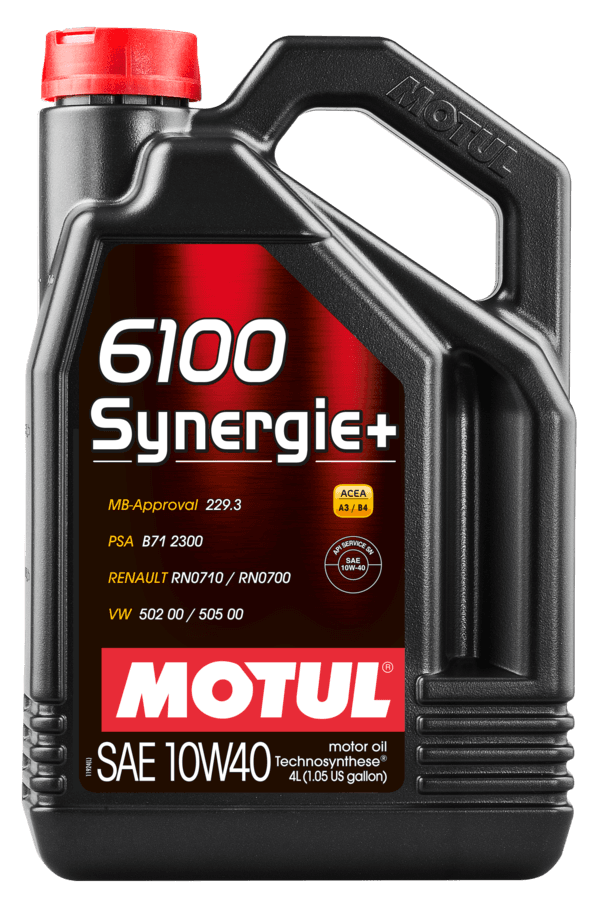 MOTUL 6100 SYNERGIE+ 10W-40