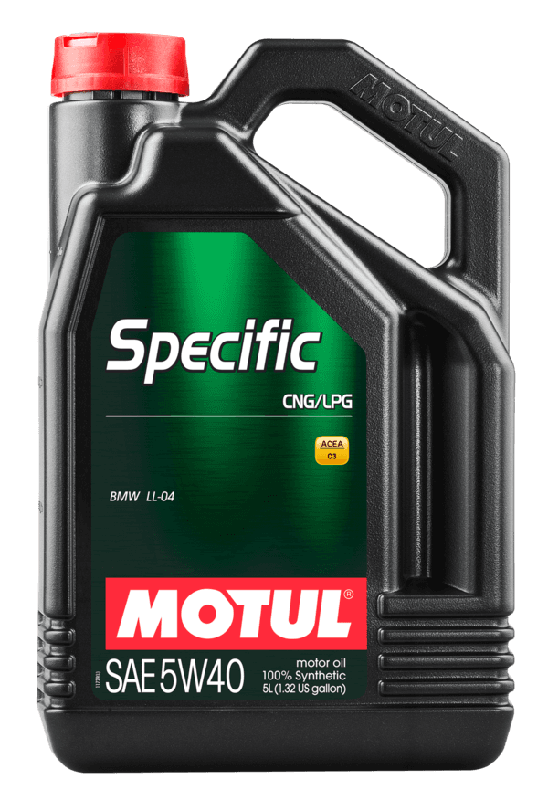 MOTUL SPECIFIC CNG/LPG 5W-40