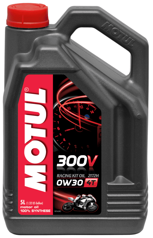 MOTUL 300V FACTORY LINE RACING KIT OIL 2172H 0W-30 4T