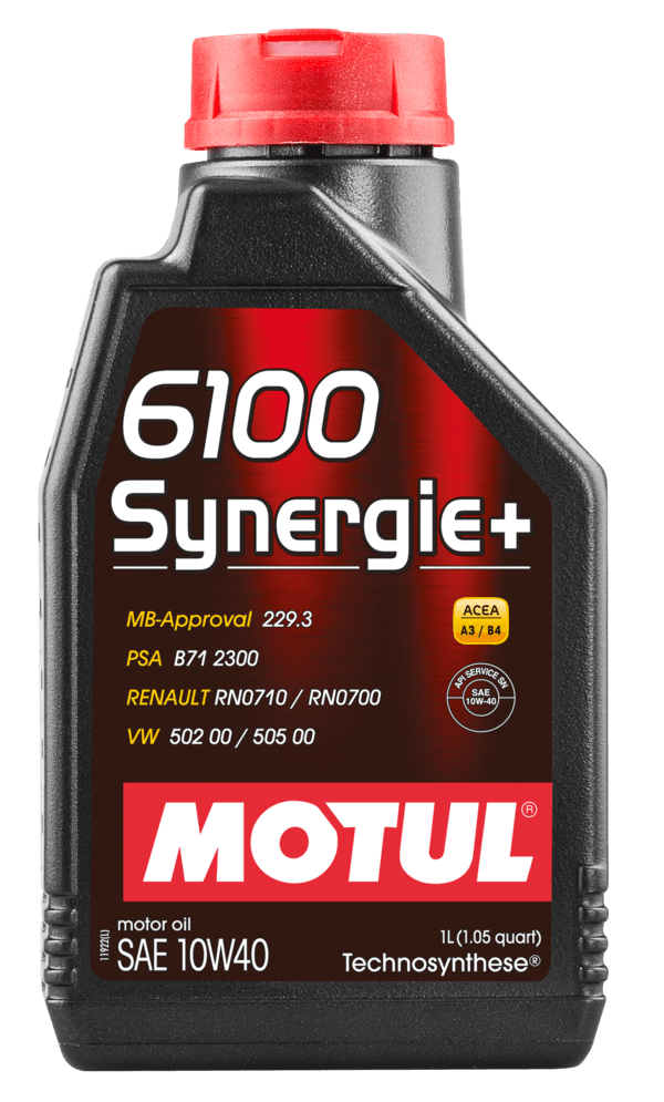 MOTUL 6100 SYNERGIE+ 10W-40