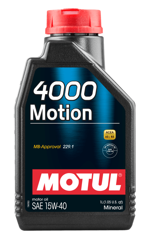 MOTUL 4000 MOTION 15W-40