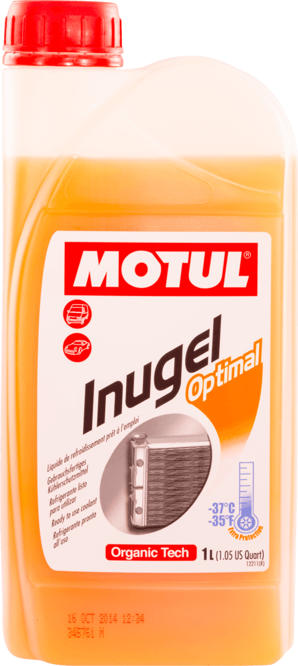 MOTUL INUGEL OPTIMAL -37°C