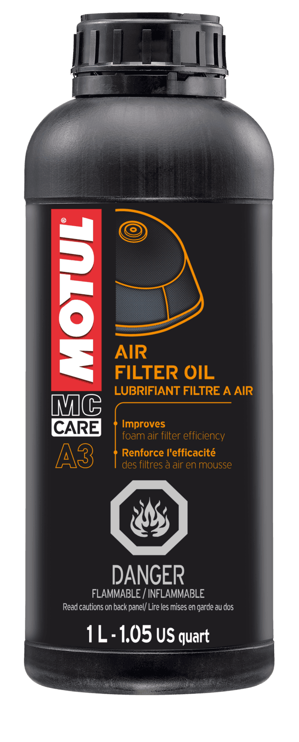 MOTUL MC CARE A3 AIR FILTER OIL US