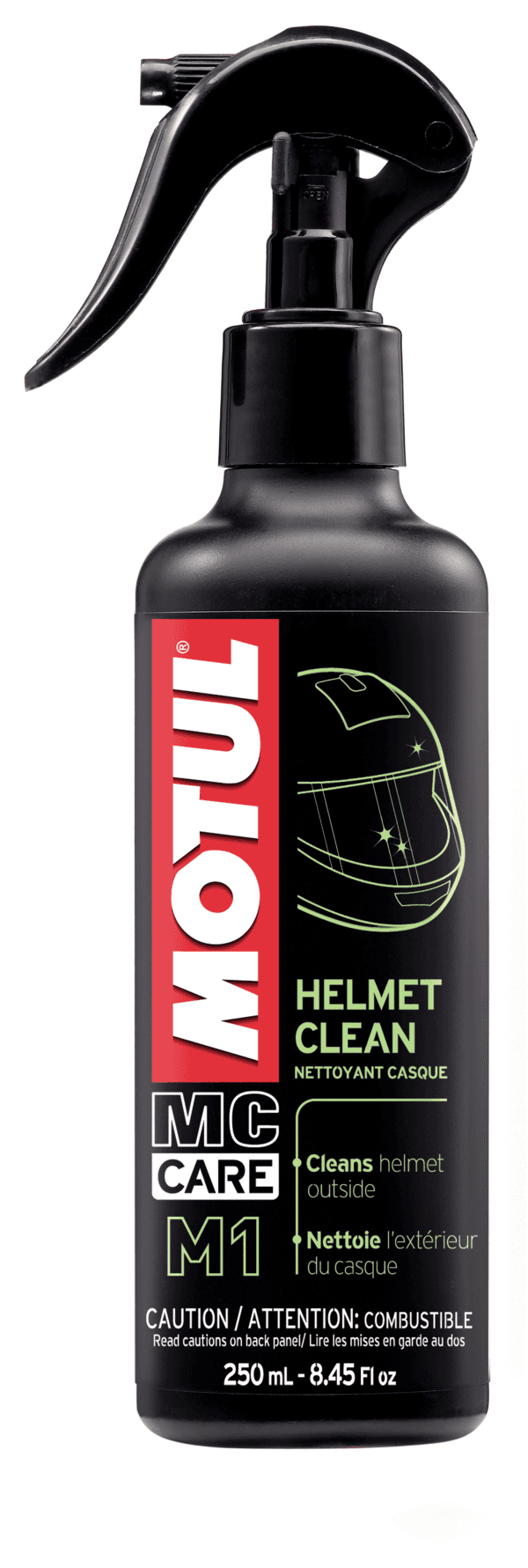 MOTUL MC CARE M1 HELMET CLEAN US