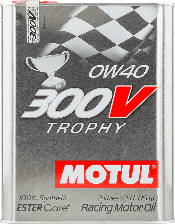 MOTUL 300V TROPHY 0W-40 AP
