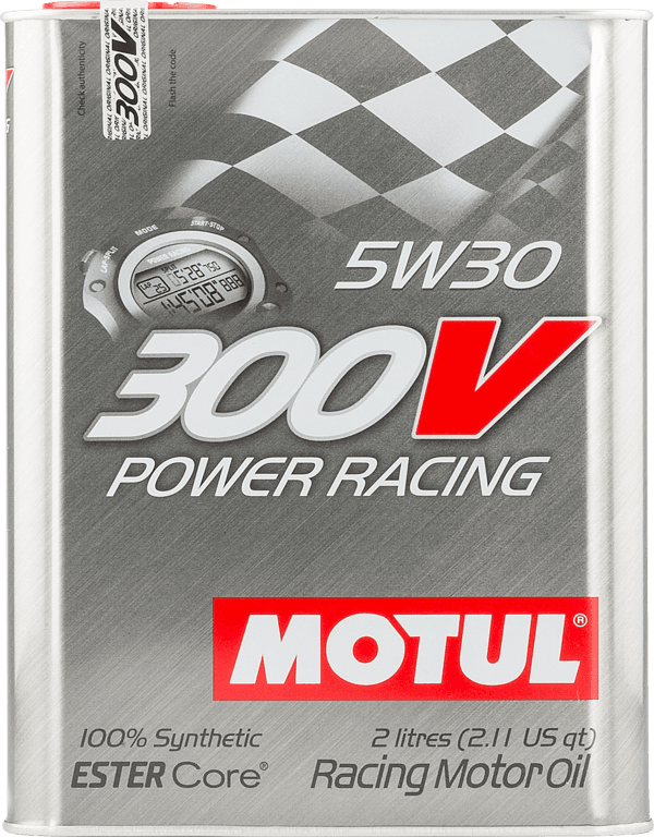 MOTUL 300V POWER RACING 5W-30