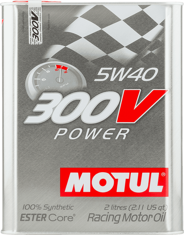 MOTUL 300V POWER 5W-40 - SKU 104242