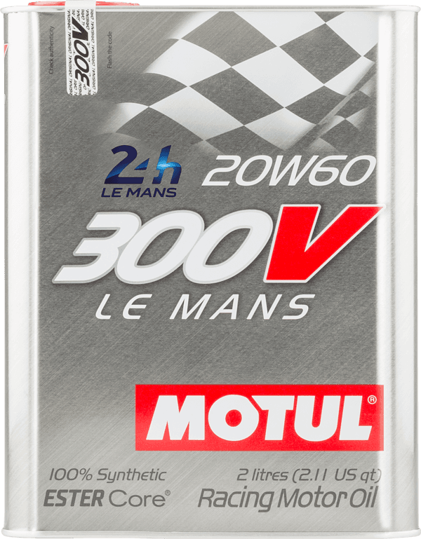 MOTUL 300V LE MANS 20W-60 - SKU 104245