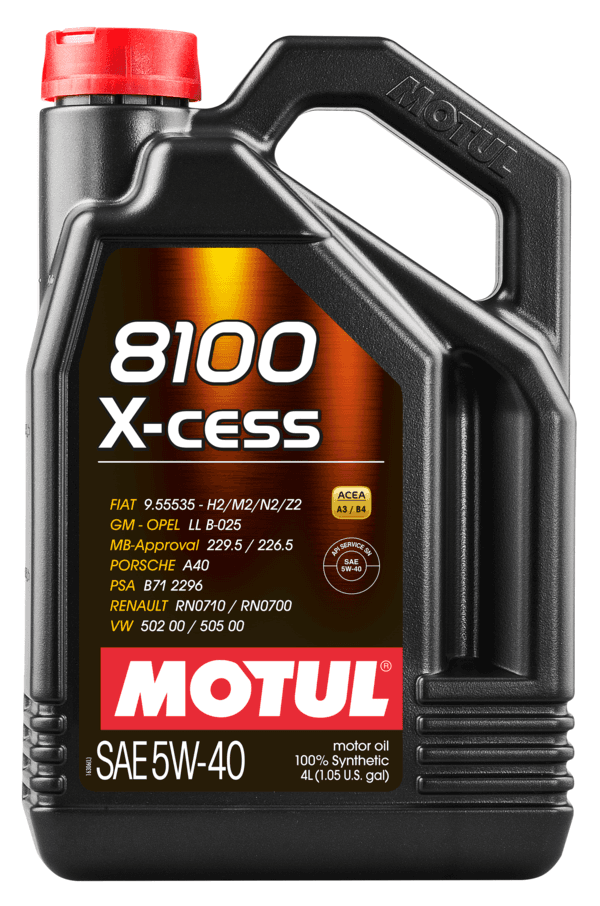 MOTUL 8100 X-CESS 5W-40