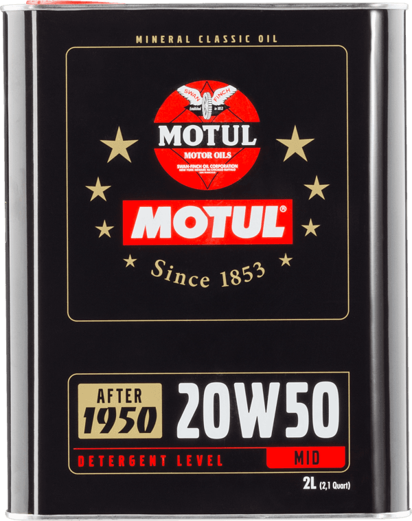 MOTUL CLASSIC 20W-50