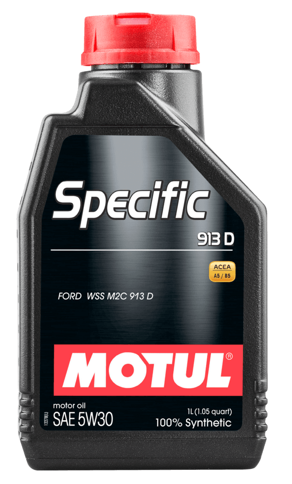 MOTUL SPECIFIC 913D 5W-30 - SKU 104559