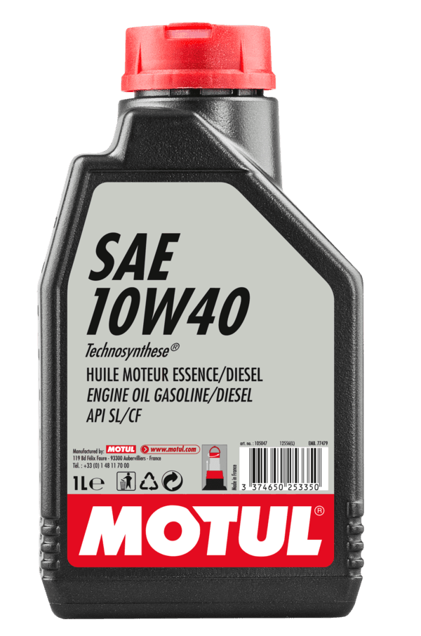 MOTUL SAE 10W40