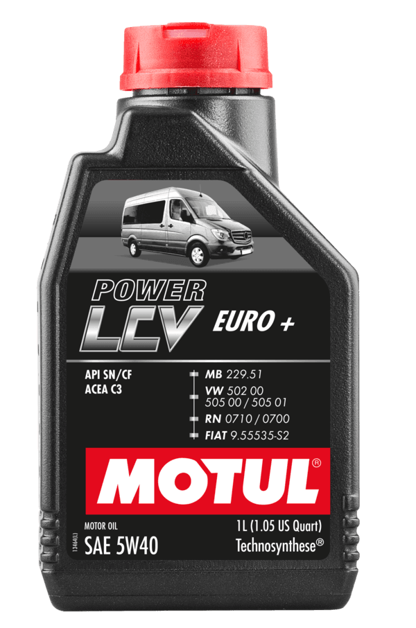 MOTUL POWER LCV EURO+ 5W-40 - SKU 106131
