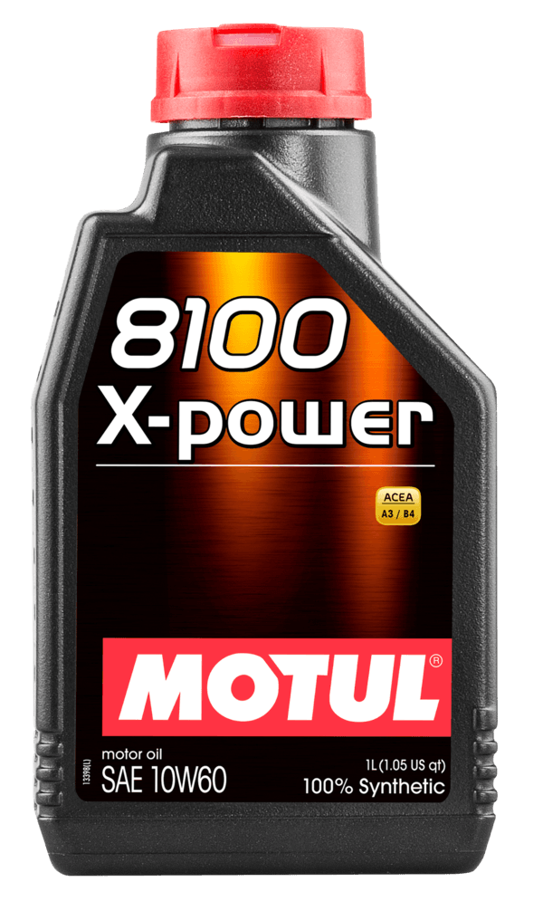 MOTUL 8100 X-POWER 10W-60 