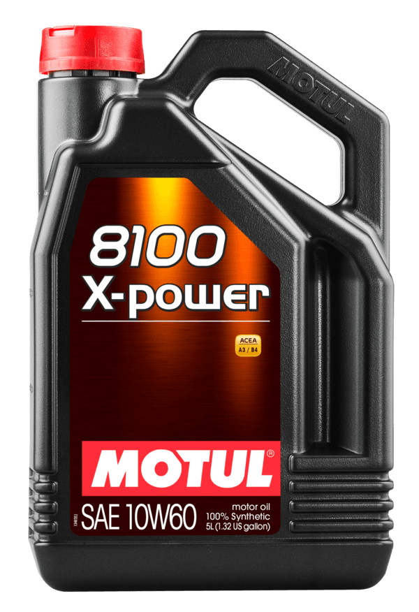 MOTUL 8100 X-POWER 10W-60