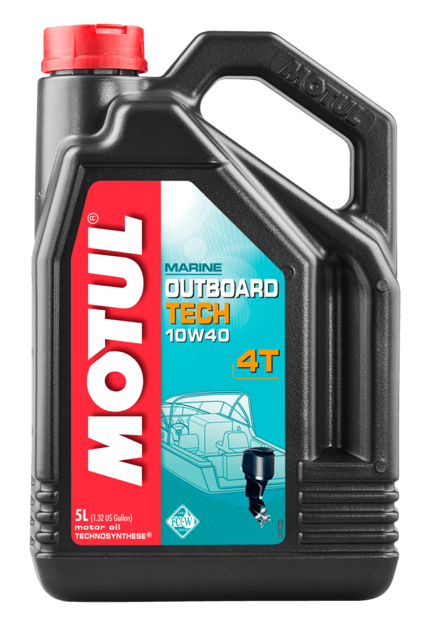 MOTUL OUTBOARD TECH 4T 10W-40