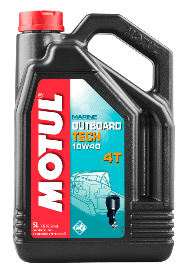 MOTUL OUTBOARD TECH 10W-40 4T