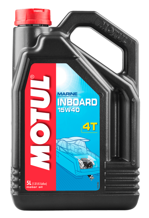 MOTUL INBOARD 15W-40 4T - SKU 106359