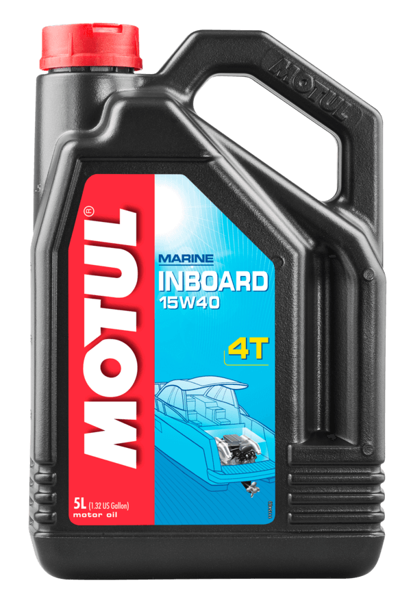 MOTUL INBOARD 15W-40 4T