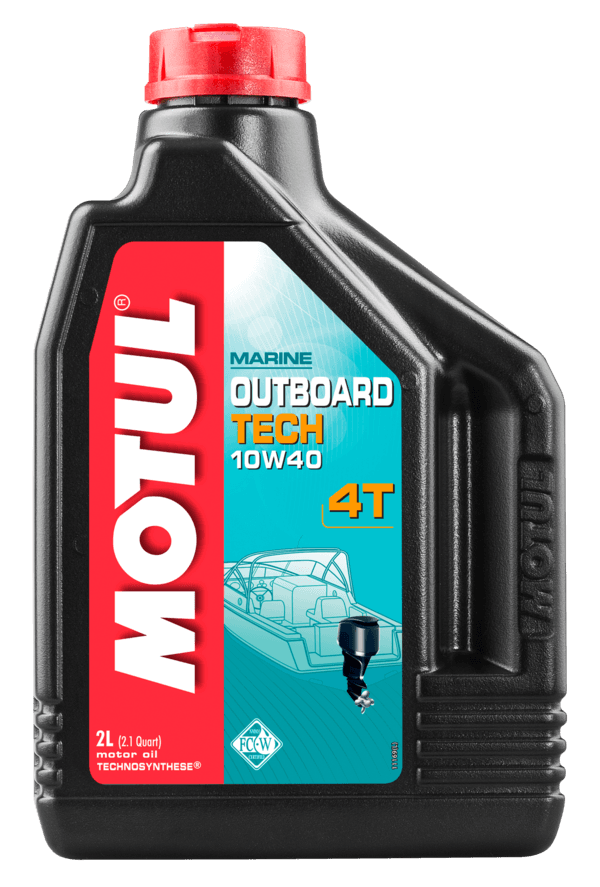 MOTUL OUTBOARD TECH 4T 10W-40