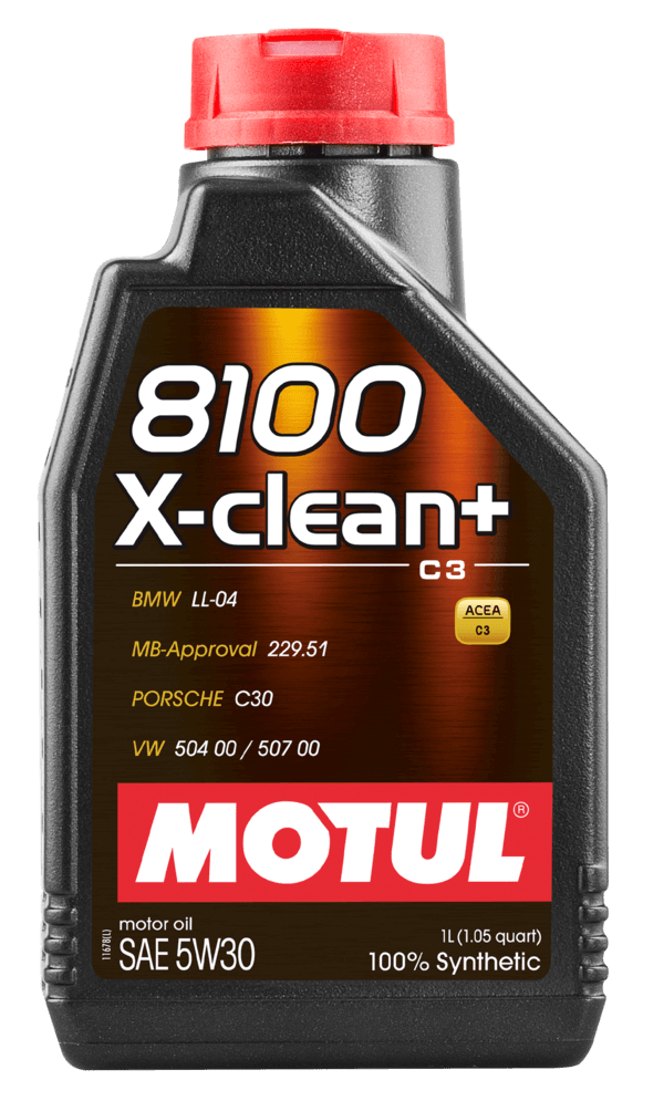 MOTUL 8100 X-CLEAN+ 5W-30