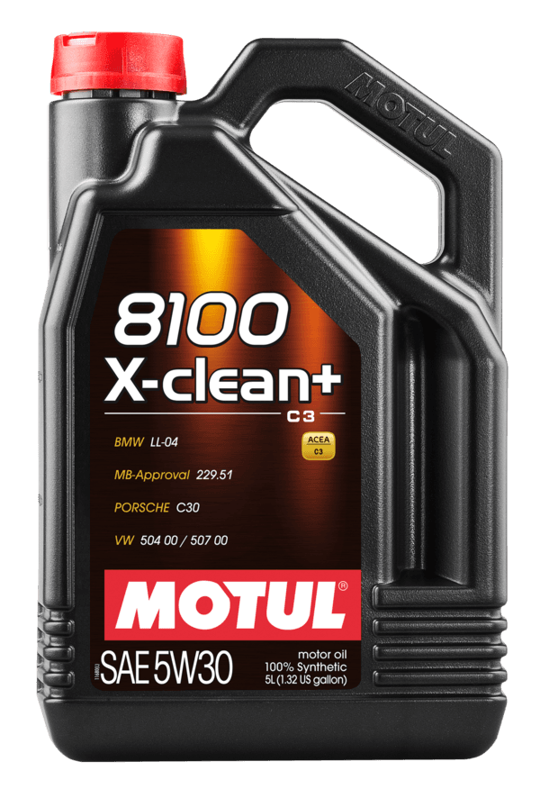 MOTUL 8100 X-CLEAN+ 5W-30