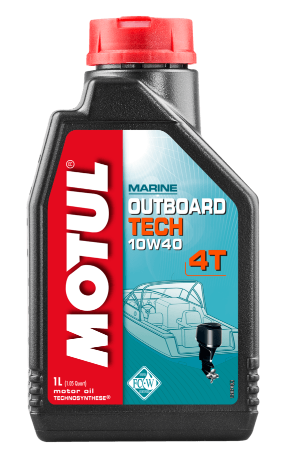 MOTUL OUTBOARD TECH 10W-40 4T