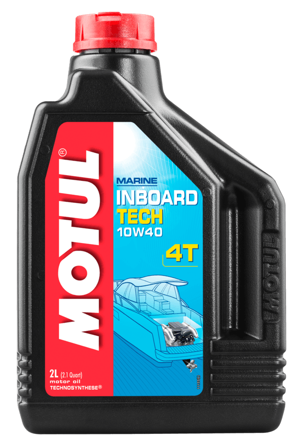 MOTUL INBOARD TECH 10W-40 4T