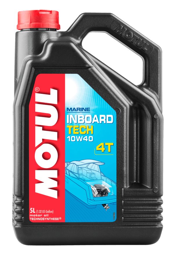 MOTUL INBOARD TECH 10W-40 4T - SKU 106419