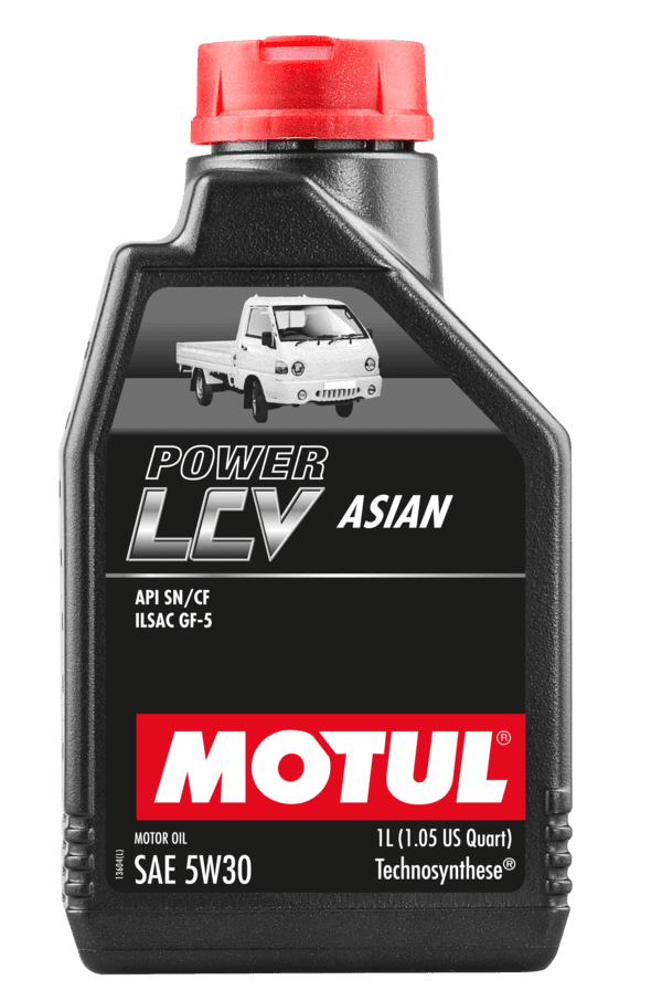 MOTUL POWER LCV ASIAN 5W-30