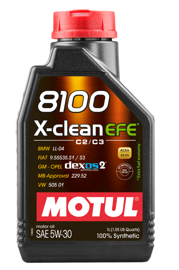 MOTUL 8100 X-CLEAN EFE 5W-30