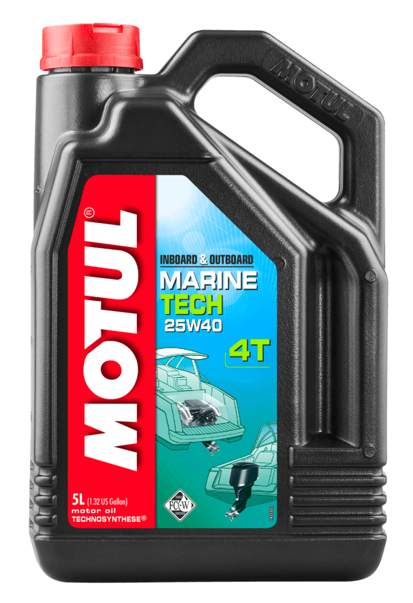 MOTUL MARINE TECH 4T 25W-40