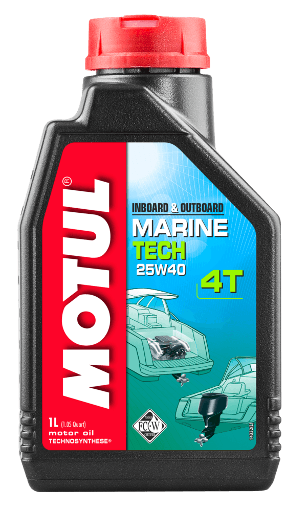 MOTUL MARINE TECH 25W-40 4T