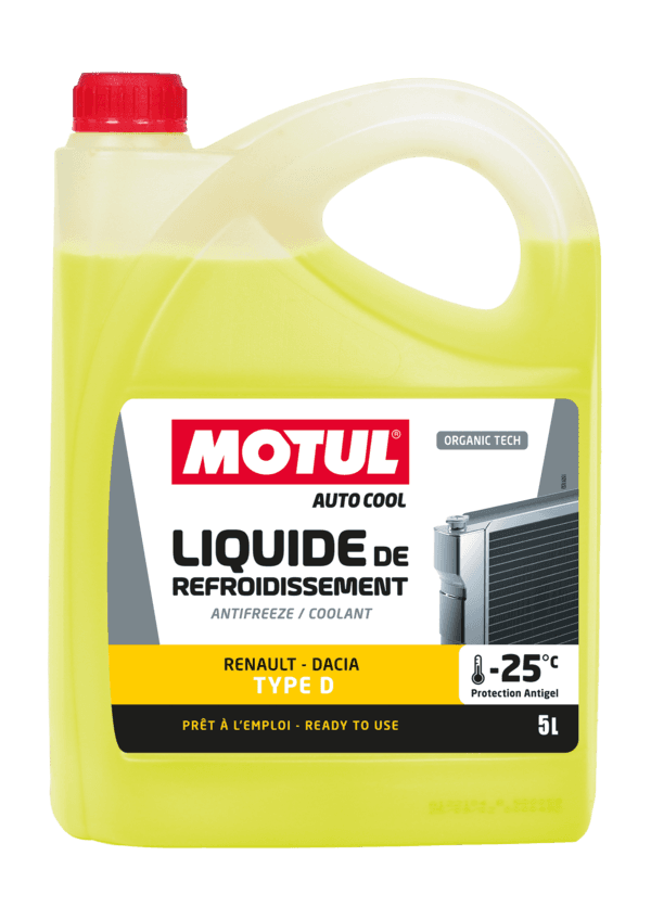 MOTUL LR TYPE D -25°C